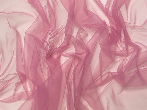 Minerva Core Range Dolce Vita Soft Italian Tulle Fabric Rosashock