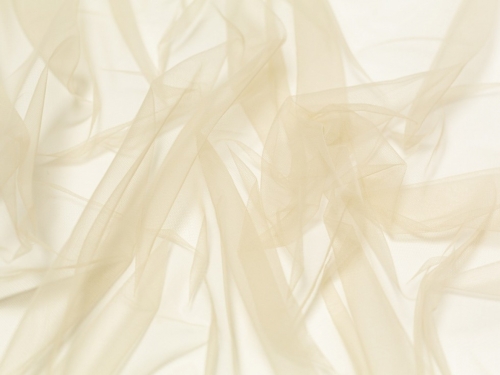 Minerva Core Range Dolce Vita Soft Italian Tulle Fabric Sabbia