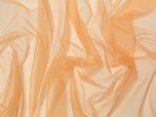 Minerva Core Range Dolce Vita Soft Italian Tulle Fabric Salmone