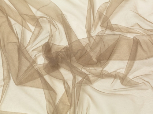 Minerva Core Range Dolce Vita Soft Italian Tulle Fabric Senape