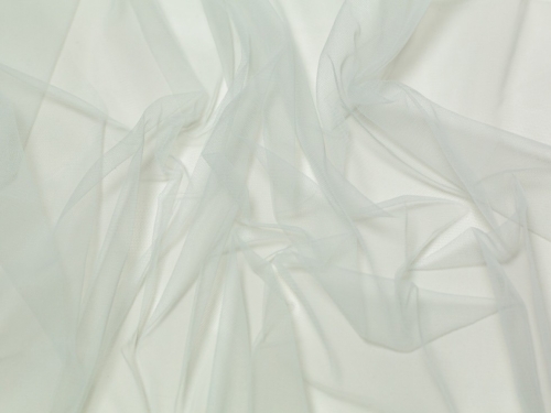 Minerva Core Range Dolce Vita Soft Italian Tulle Fabric Silver