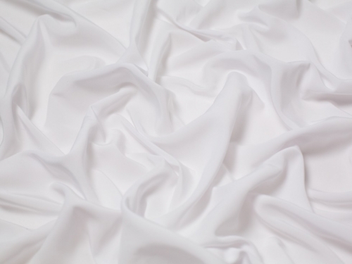 Minerva Core Range Endorse Shot Taffeta Fabric White