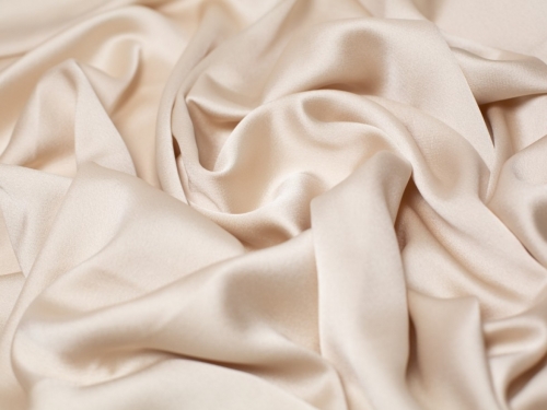 Minerva Core Range Nostalgic Crepe Back Satin Fabric Champagne