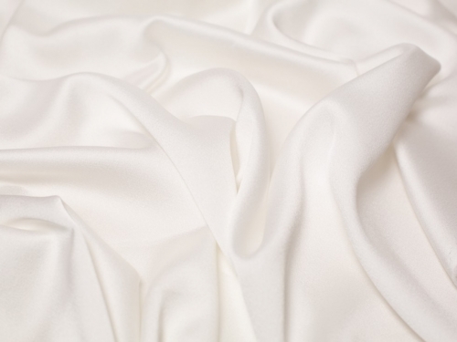 Minerva Core Range Nostalgic Crepe Back Satin Fabric Ivory