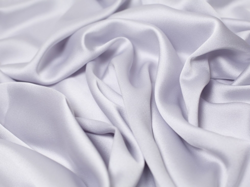 Minerva Core Range Nostalgic Crepe Back Satin Fabric Silver