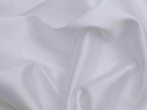 Minerva Core Range Mikado Satin Fabric White