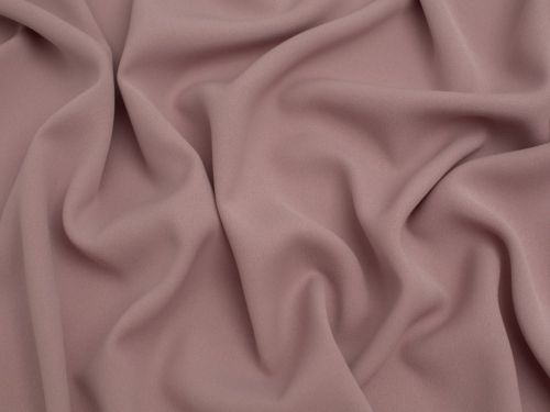 Minerva Core Range Prestige Polyester Crepe Fabric Dusty Pink
