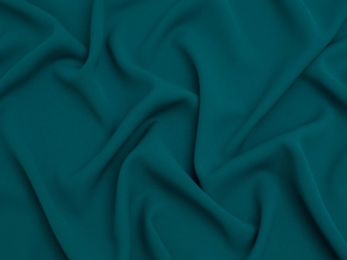Minerva Core Range Prestige Polyester Crepe Fabric Teal