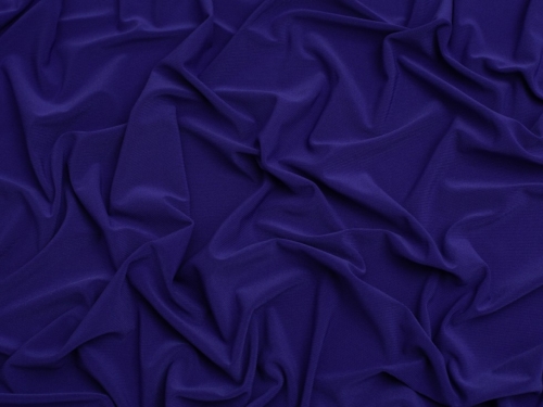 Minerva Core Range Ritual ITY Silky Stretch Knit Fabric Deep Royal Blue