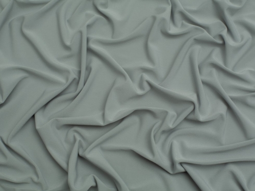 Minerva Core Range Ritual ITY Silky Stretch Knit Fabric Dove Grey