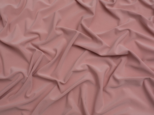 Minerva Core Range Ritual ITY Silky Stretch Knit Fabric Dusty Pink