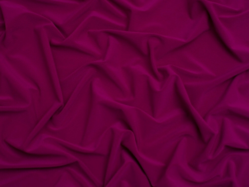 Minerva Core Range Ritual ITY Silky Stretch Knit Fabric Fuchsia Pink