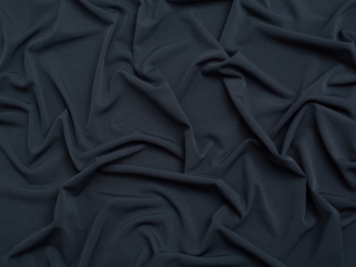 Minerva Core Range Ritual ITY Silky Stretch Knit Fabric Gunmetal Grey