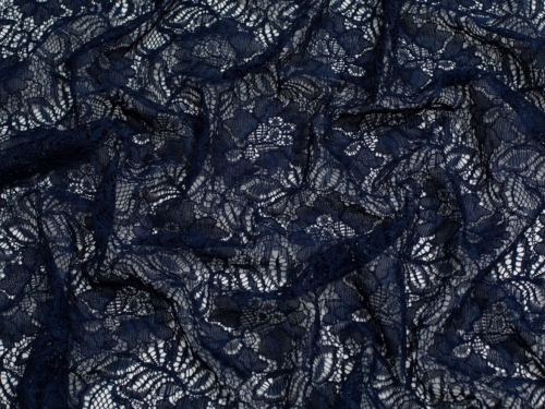 Minerva Core Range Tocca Corded Lace Fabric Arabian Blue