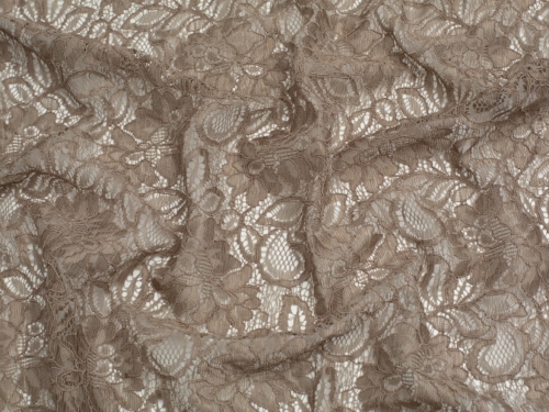 Minerva Core Range Tocca Corded Lace Fabric Mink