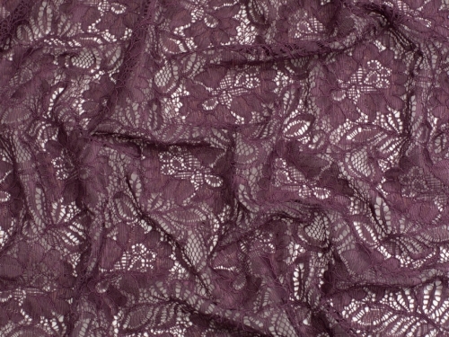 Minerva Core Range Tocca Corded Lace Fabric Rose Pink