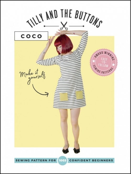 Tilly and the Buttons Paper Sewing Pattern Coco Top & Dress