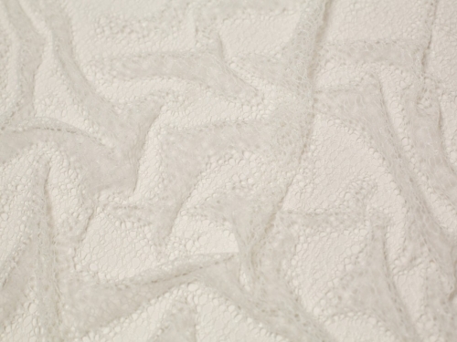 Minerva Core Range Bubbles Tulle Net Fabric Ivory