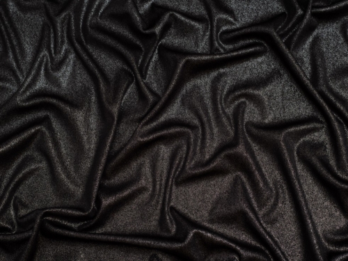 Minerva Core Range Virginia Metallic ITY Silky Stretch Knit Fabric