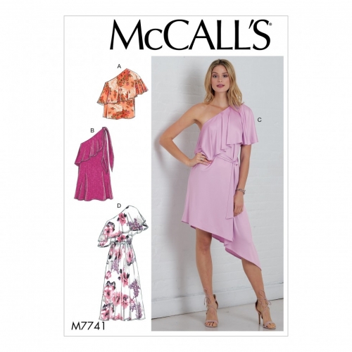 McCalls Paper Sewing Pattern 7741