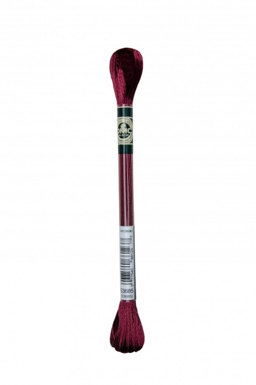 DMC Satin Embroidery Thread 3685