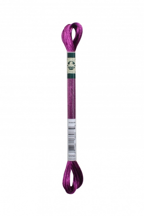DMC Satin Embroidery Thread 550