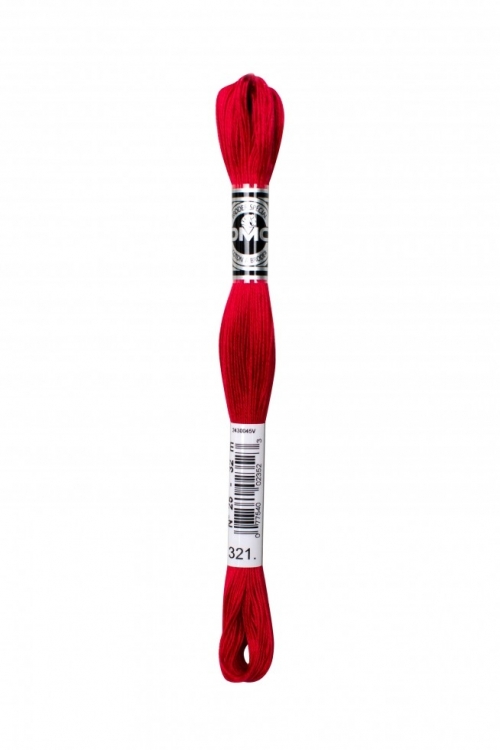 DMC Size 16 Coton A Broder Special Embroidery Thread 321