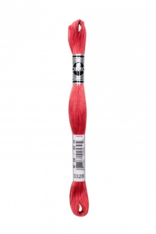 DMC Size 16 Coton A Broder Special Embroidery Thread 3328