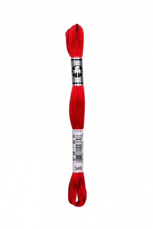 DMC Size 16 Coton A Broder Special Embroidery Thread 349