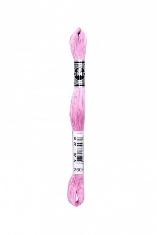 DMC Size 16 Coton A Broder Special Embroidery Thread 3609