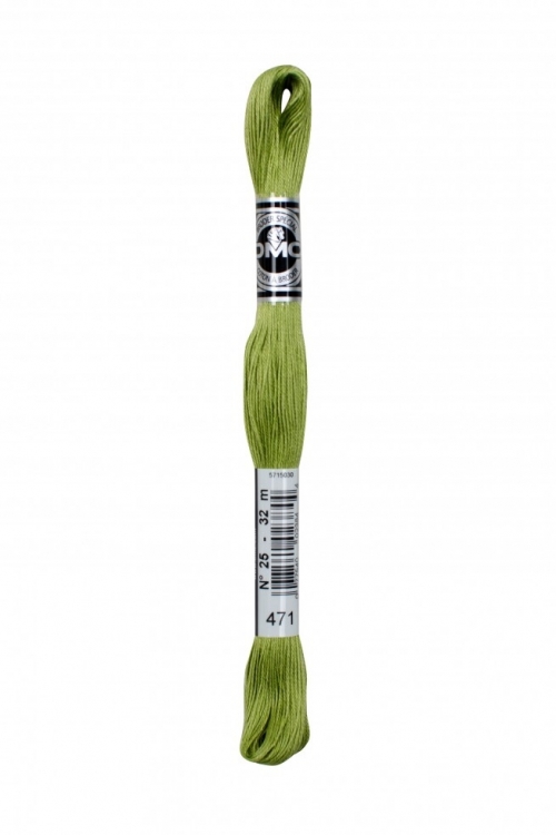 DMC Size 16 Coton A Broder Special Embroidery Thread 471