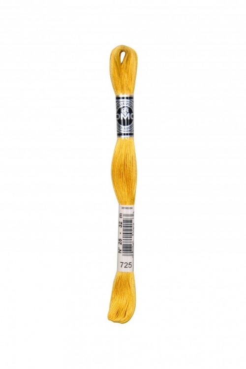 DMC Size 16 Coton A Broder Special Embroidery Thread 725