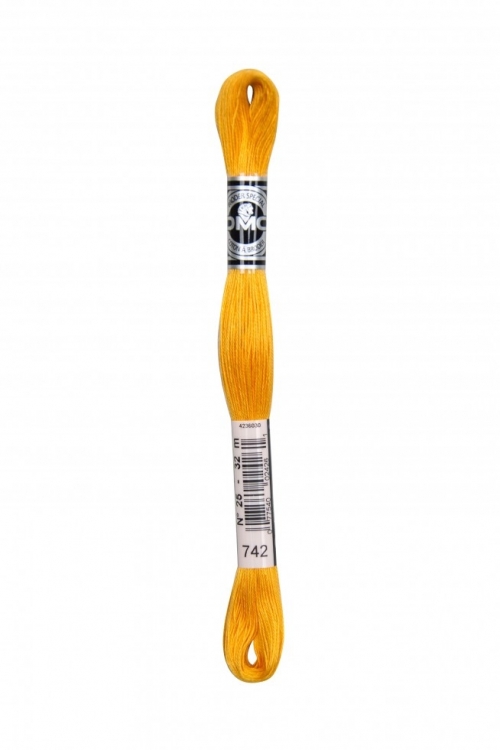 DMC Size 16 Coton A Broder Special Embroidery Thread 742
