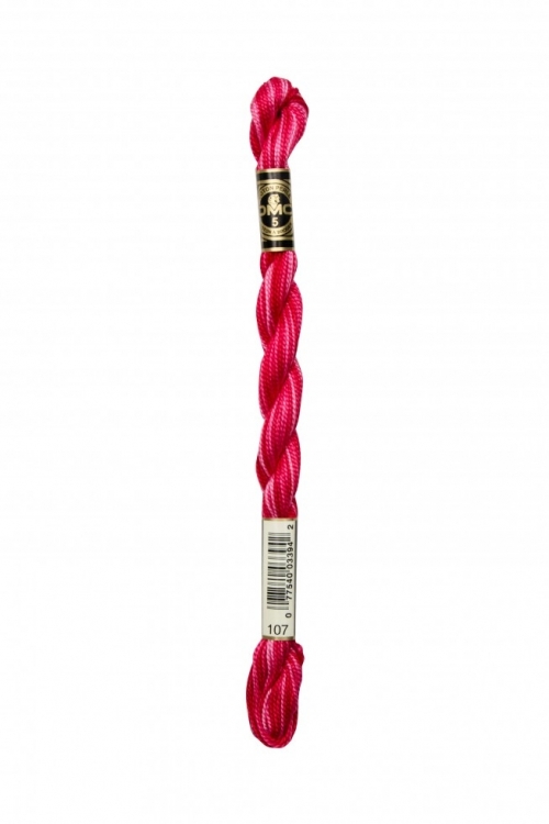 DMC Size 5 Cotton Perle Thread 107