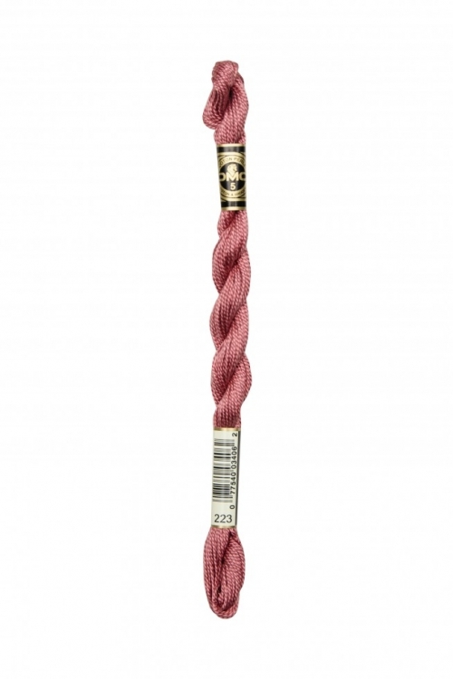 DMC Size 5 Cotton Perle Thread 223