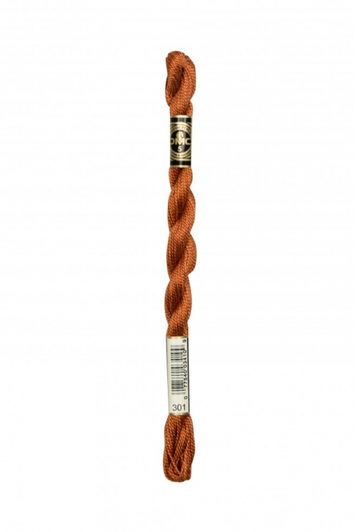 DMC Size 5 Cotton Perle Thread 301