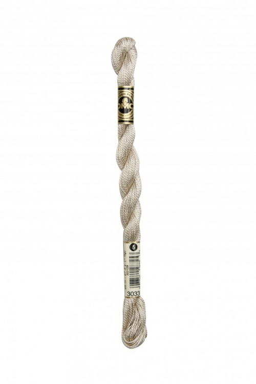 DMC Size 5 Cotton Perle Thread 3033