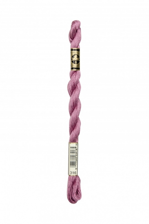 DMC Size 5 Cotton Perle Thread 316
