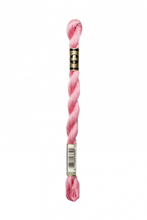 DMC Size 5 Cotton Perle Thread 3326