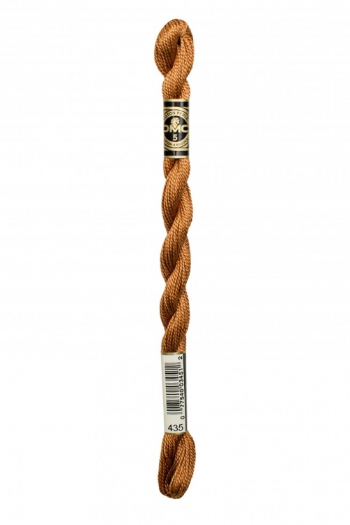 DMC Size 5 Cotton Perle Thread 435