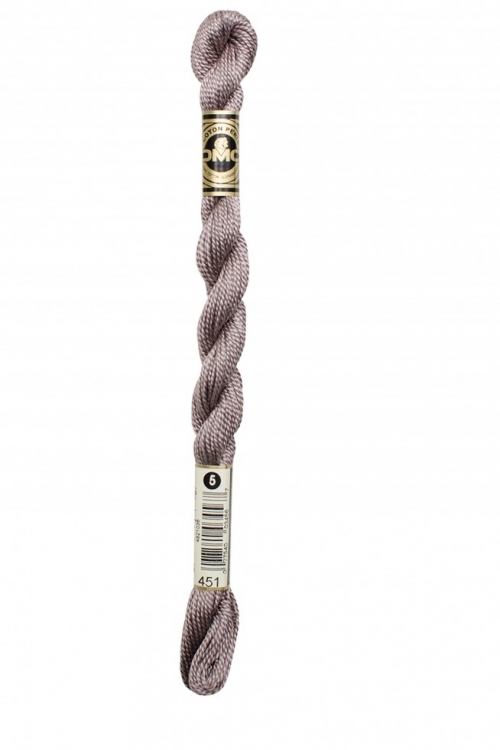 DMC Size 5 Cotton Perle Thread 451