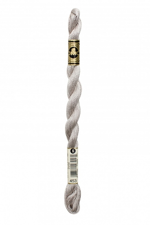DMC Size 5 Cotton Perle Thread 453