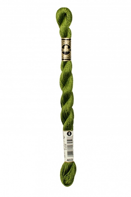 DMC Size 5 Cotton Perle Thread 469