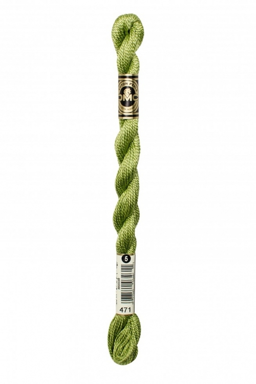 DMC Size 5 Cotton Perle Thread 471