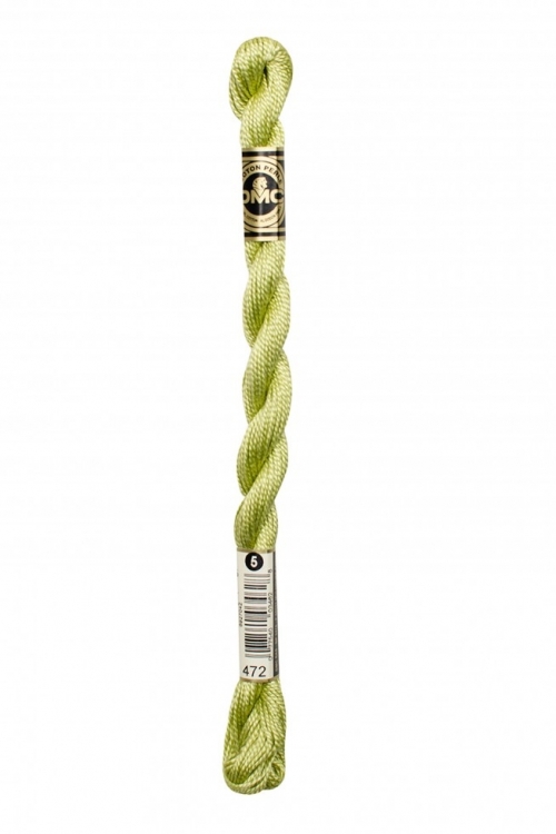 DMC Size 5 Cotton Perle Thread 472
