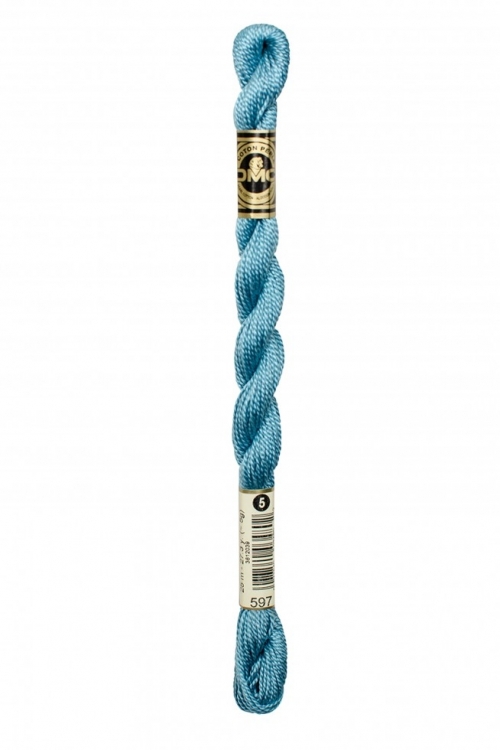 DMC Size 5 Cotton Perle Thread 597