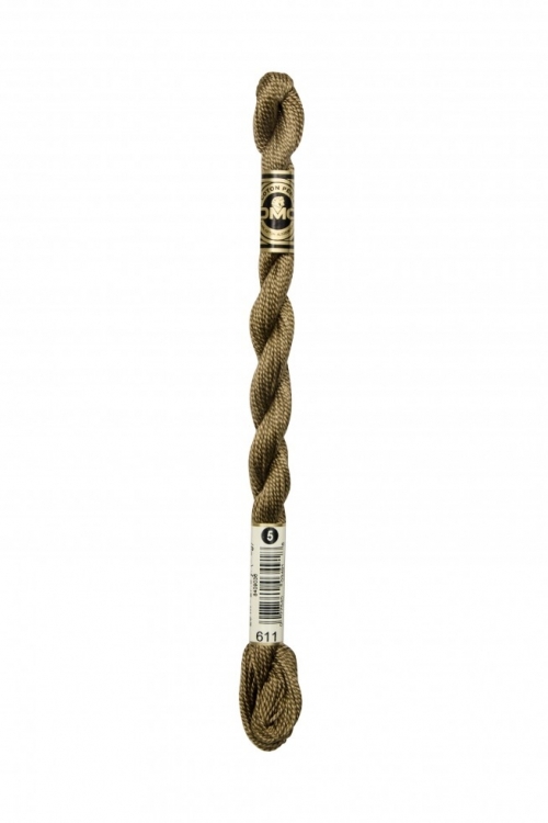 DMC Size 5 Cotton Perle Thread 611