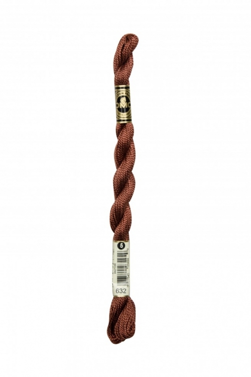 DMC Size 5 Cotton Perle Thread 632