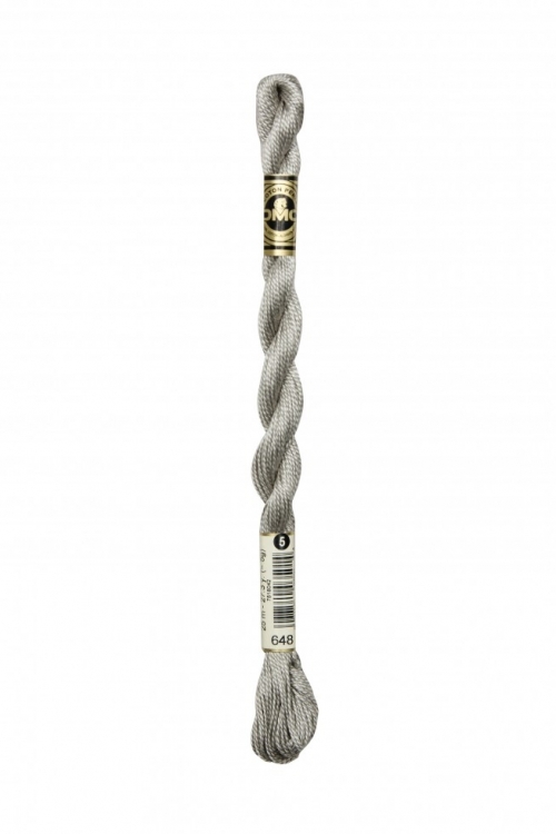DMC Size 5 Cotton Perle Thread 648