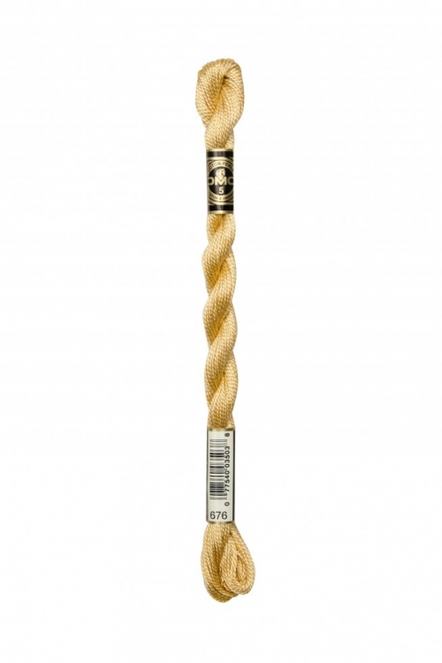 DMC Size 5 Cotton Perle Thread 676